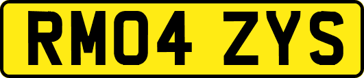 RM04ZYS