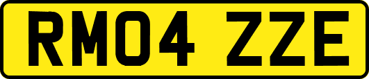 RM04ZZE