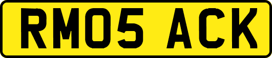 RM05ACK