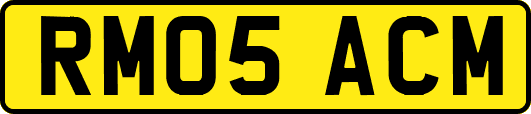 RM05ACM