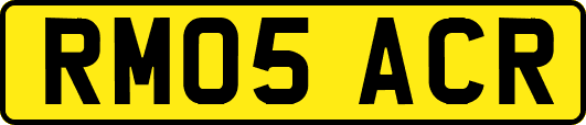 RM05ACR