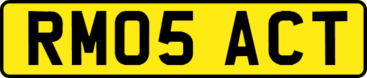 RM05ACT