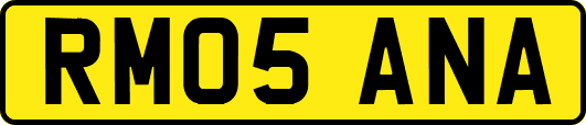 RM05ANA