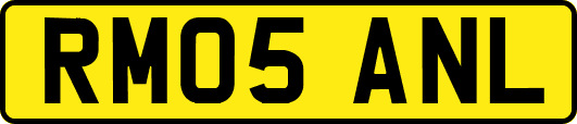 RM05ANL