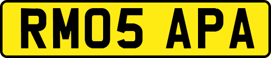 RM05APA