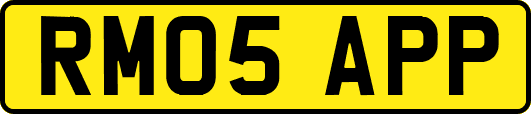 RM05APP