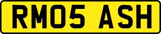 RM05ASH