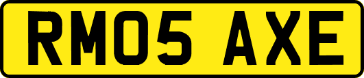RM05AXE