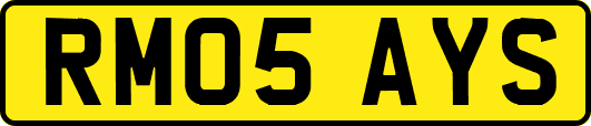 RM05AYS