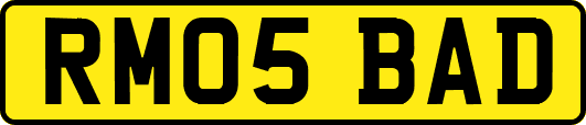 RM05BAD