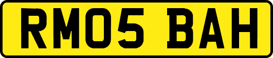 RM05BAH
