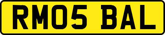 RM05BAL