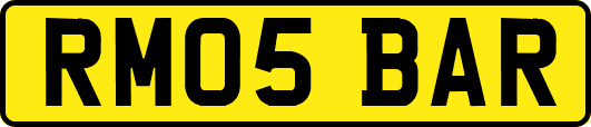 RM05BAR