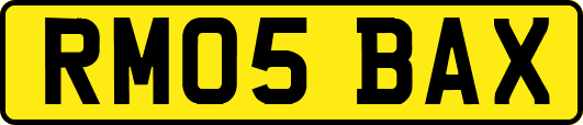 RM05BAX