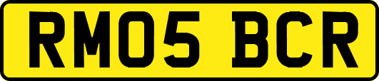 RM05BCR