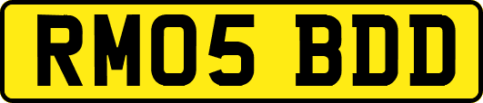 RM05BDD