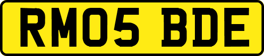 RM05BDE