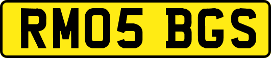 RM05BGS
