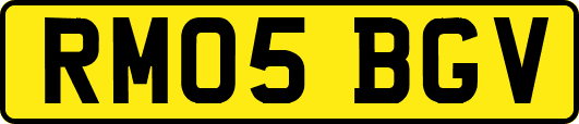 RM05BGV