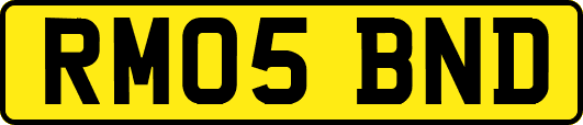 RM05BND