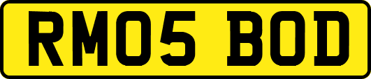 RM05BOD