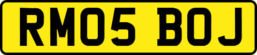 RM05BOJ