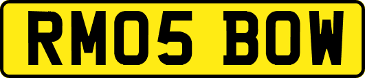 RM05BOW