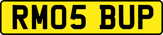 RM05BUP