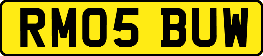 RM05BUW