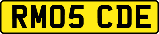 RM05CDE