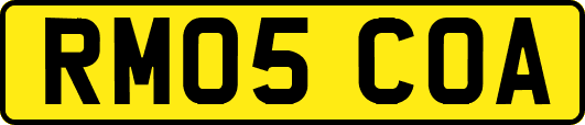 RM05COA