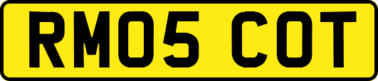 RM05COT