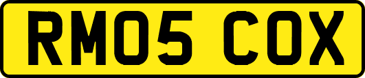 RM05COX