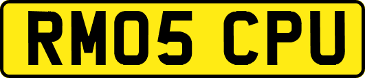 RM05CPU