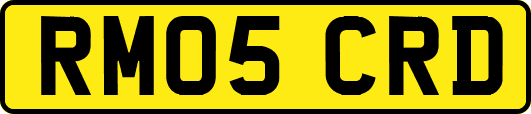 RM05CRD