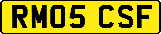 RM05CSF