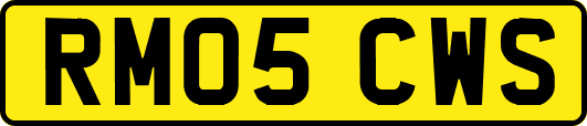 RM05CWS