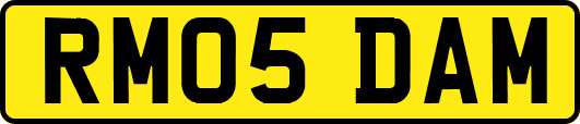 RM05DAM
