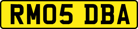 RM05DBA
