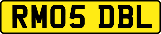 RM05DBL