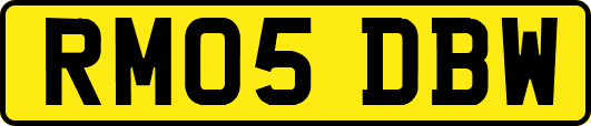 RM05DBW