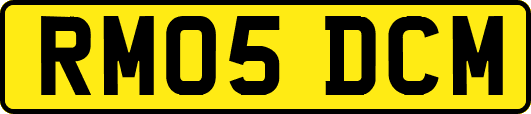 RM05DCM