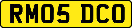 RM05DCO