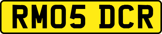 RM05DCR