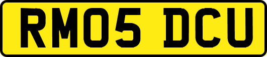 RM05DCU