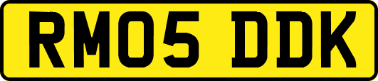 RM05DDK