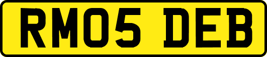 RM05DEB