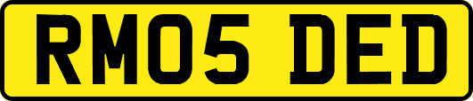 RM05DED