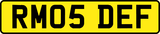 RM05DEF