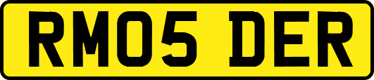 RM05DER